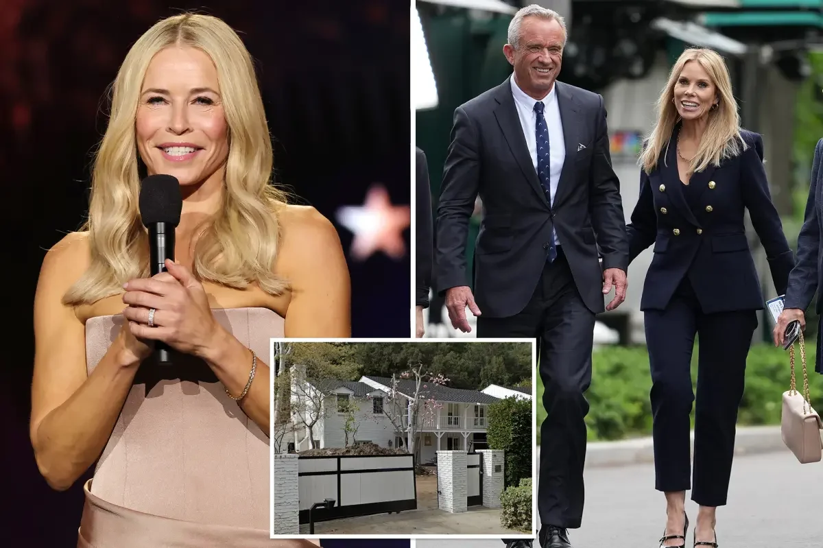 Chelsea Handler drops cryptic resilience message after blasting RFK Jr.’s mansion