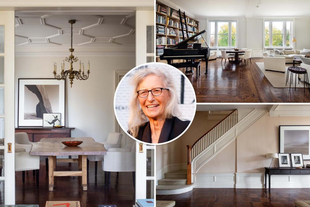 Featured image for Annie Leibovitz's NYC Real Estate Deals: A Look at Her Multi-Million Dollar Sales
