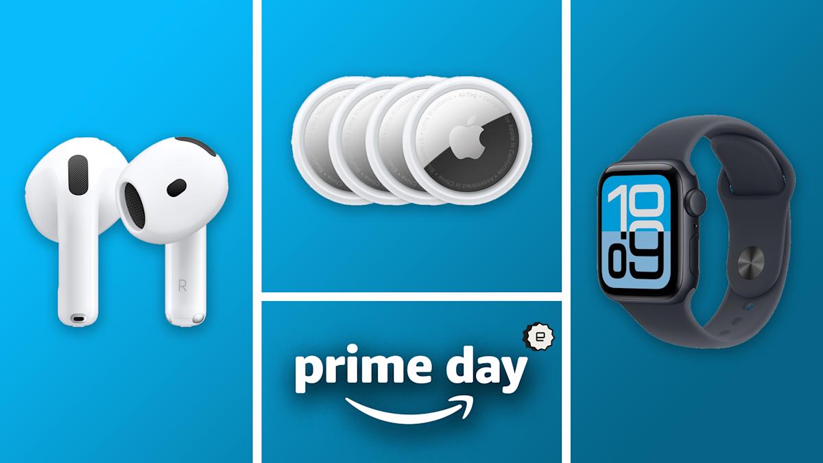 Top October Prime Day Deals on Apple, Dell, and Laptops