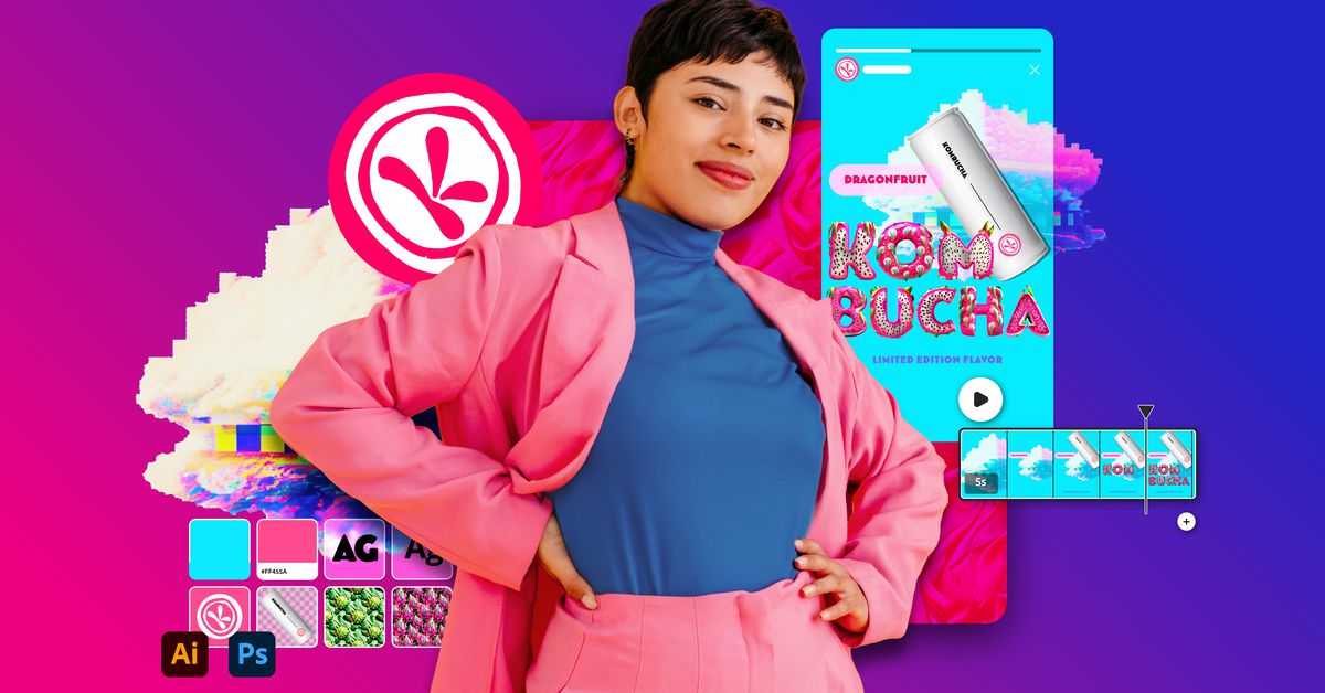 Featured image for "Adobe Express Unleashes Powerful Generative AI Features for All Creative Cloud Users"