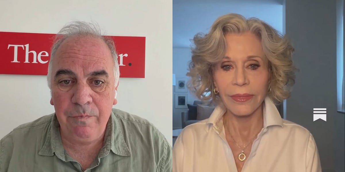 Featured image for Jane Fonda Reignites Fight for Free Speech Amid Political Tensions