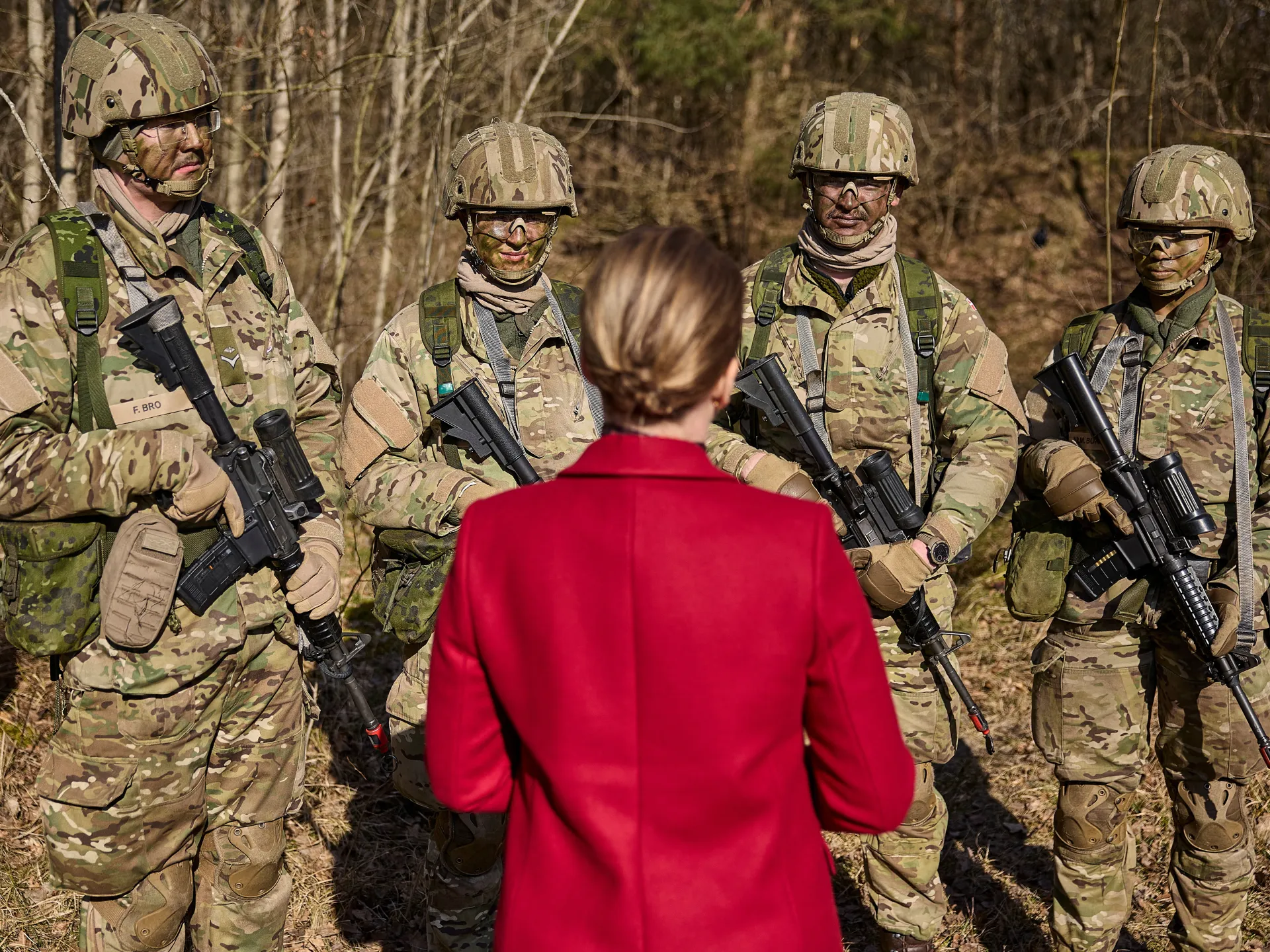 Denmark to Enlist Women in Military Draft for the First Time