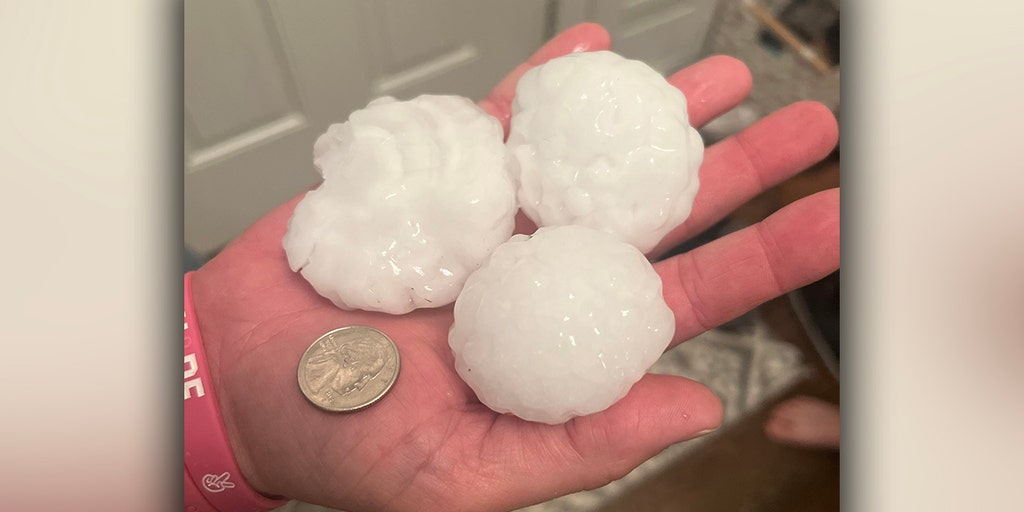 Severe Weather Alert: Hail and Thunderstorms from Texas to Minnesota