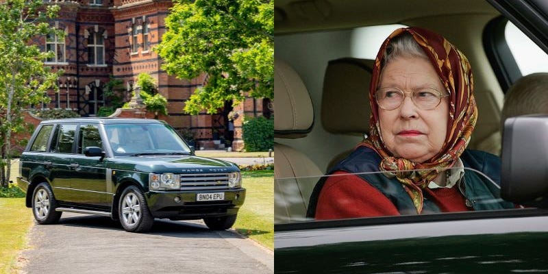 Featured image for "Queen Elizabeth's Old Range Rover Unearthed, Buyer Makes $120,000 Profit"
