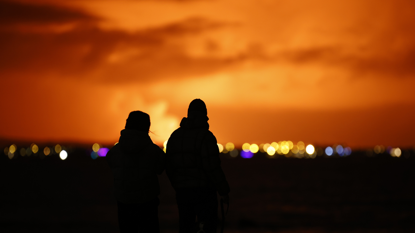Iceland's Volcano Erupts, Forcing Evacuations and Causing Tremors