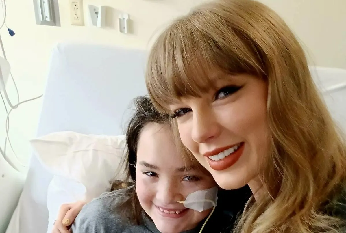 Featured image for Taylor Swift Brings Joy to Kansas City Hospital with Surprise Visit