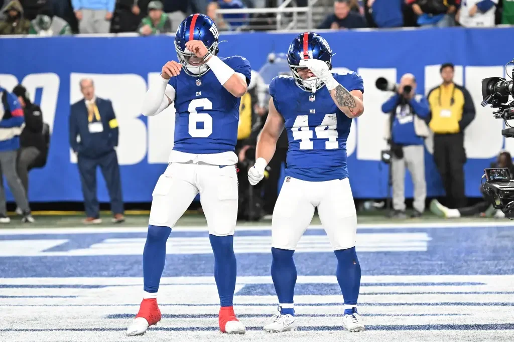 Giants and Eagles: Shifting Narratives and Team Resilience