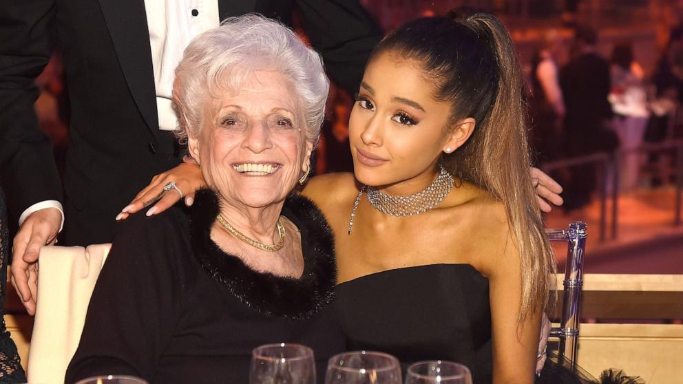 "Ariana Grande's Nonna Makes Musical Debut as Grande Confronts Leaked Tracks and Rumors"