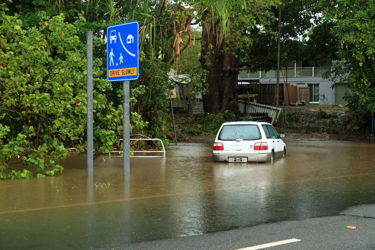 Featured image for "Stranded and Warned: Flooding Hits Australian Tourism Hotspot"