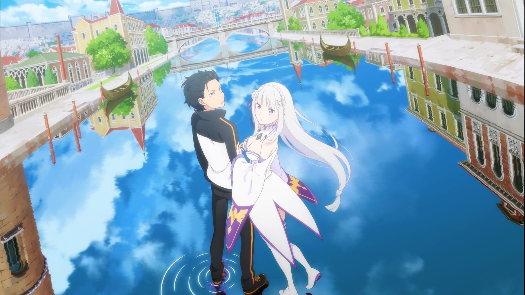"Re:Zero Season 3 Confirmed with Teaser Trailer and Key Visuals"