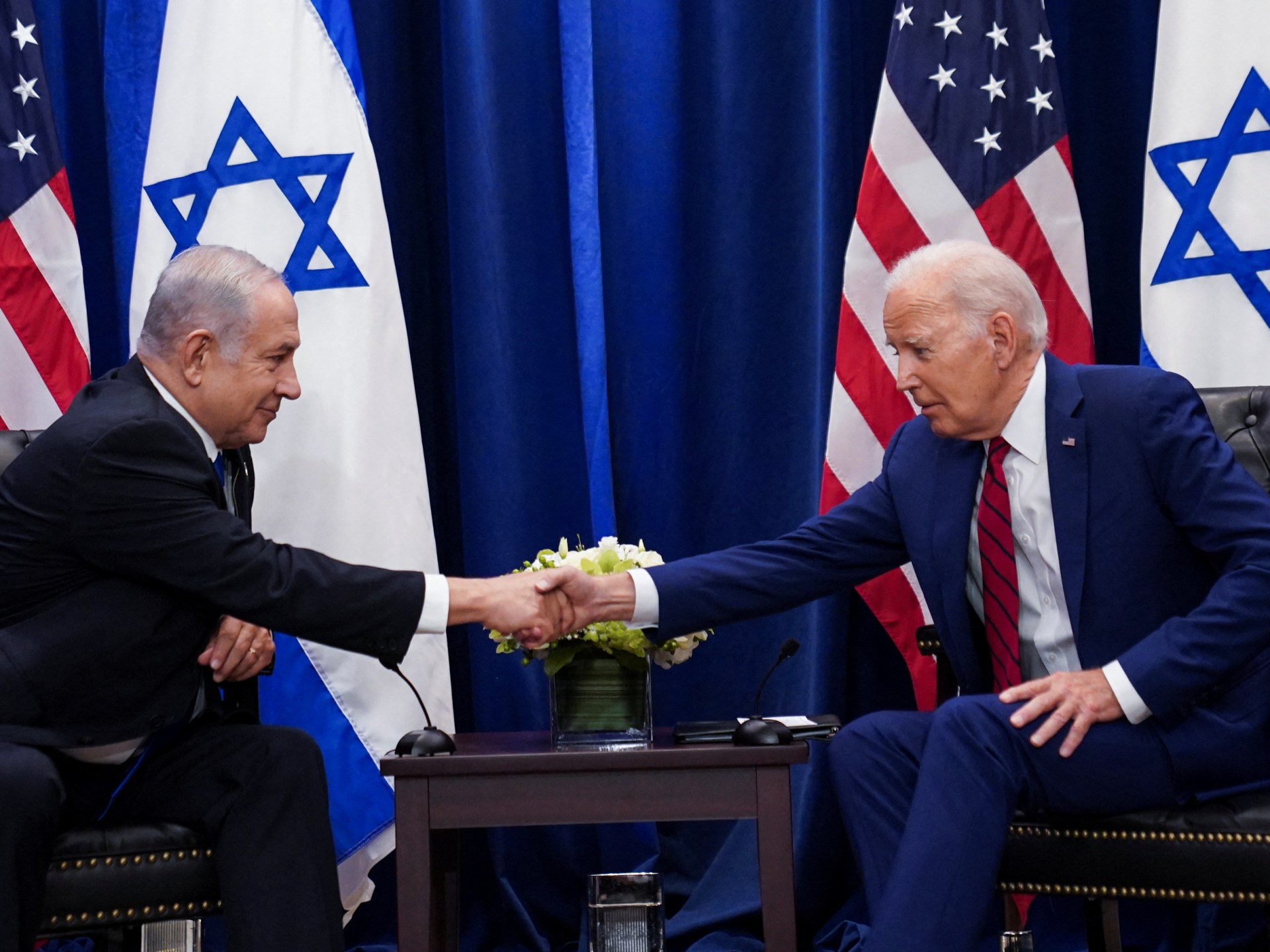 "US Court Hears Lawsuit Accusing Biden of Complicity in Gaza Genocide"