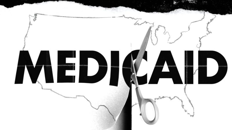 Medicaid coverage to be stripped from millions in multiple states.