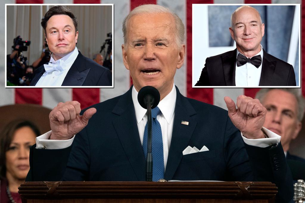 "Biden's State of the Union: Targeting Billionaires, Tax Plans, and Political Contrasts"