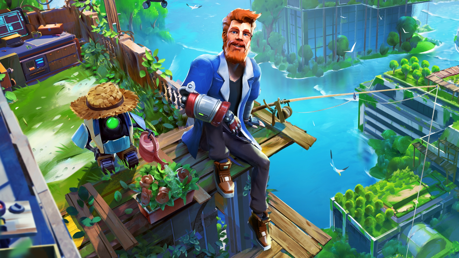"Post-apocalyptic survival meets cozy farming in I Am Future - Early Access Launch"