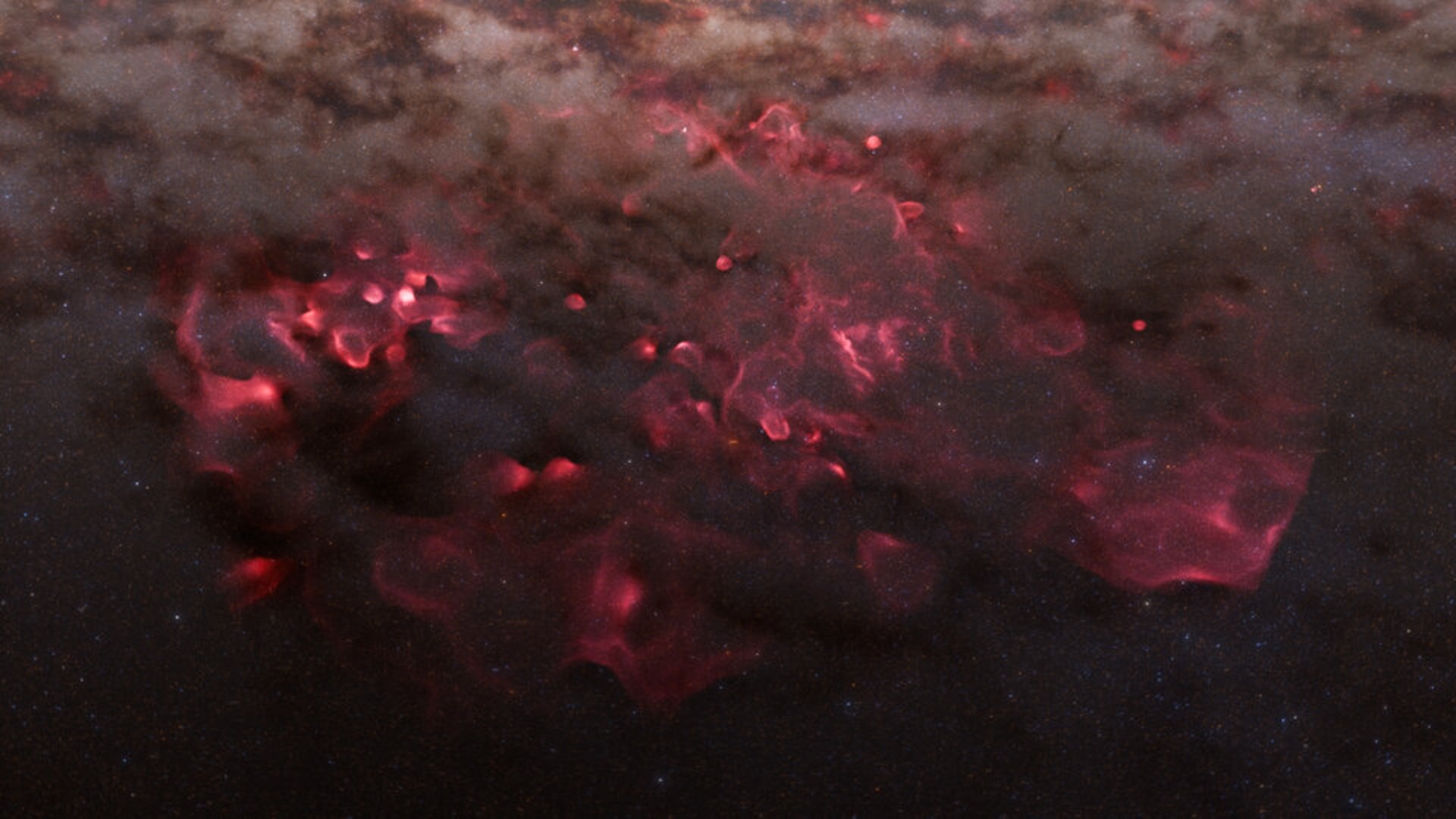 Featured image for Exploring the Milky Way's Stellar Nurseries in 3D