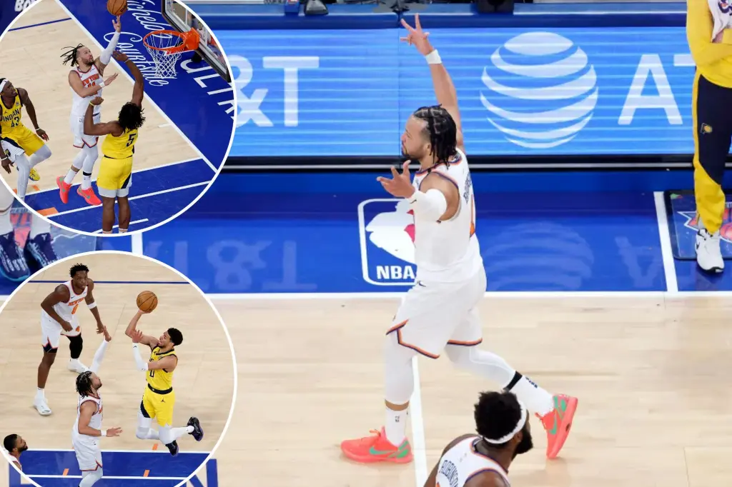 Knicks' Playoff Push Continues with Jalen Brunson and Celebrity Support