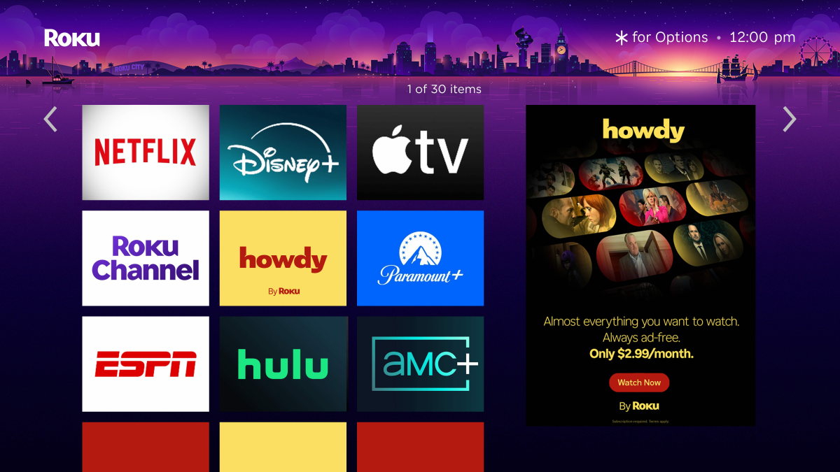 Featured image for Roku Debuts Howdy, an Affordable $2.99 Ad-Free Streaming Service