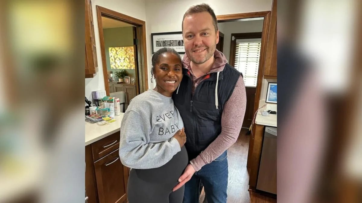 Featured image for "Former Kansas City Chiefs cheerleader's husband speaks out on stillbirth loss and unanswered questions"