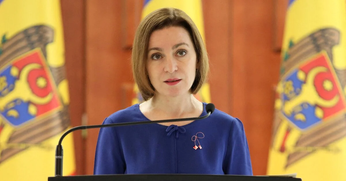 Moldova's President Sandu assures no war risk as long as Ukraine remains stable.