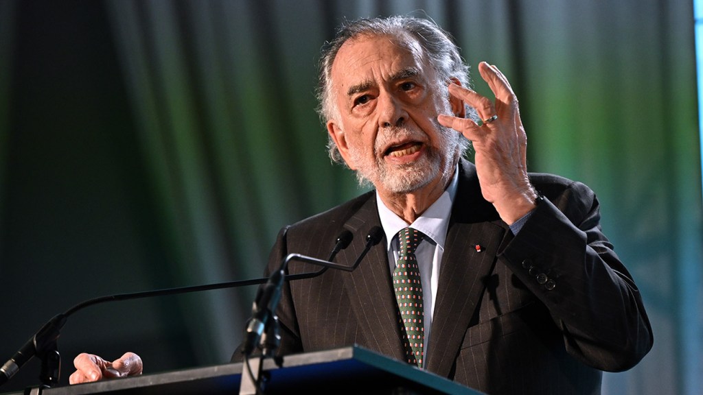 Featured image for "Francis Ford Coppola's 'Megalopolis' Struggles to Secure Mega Deal"