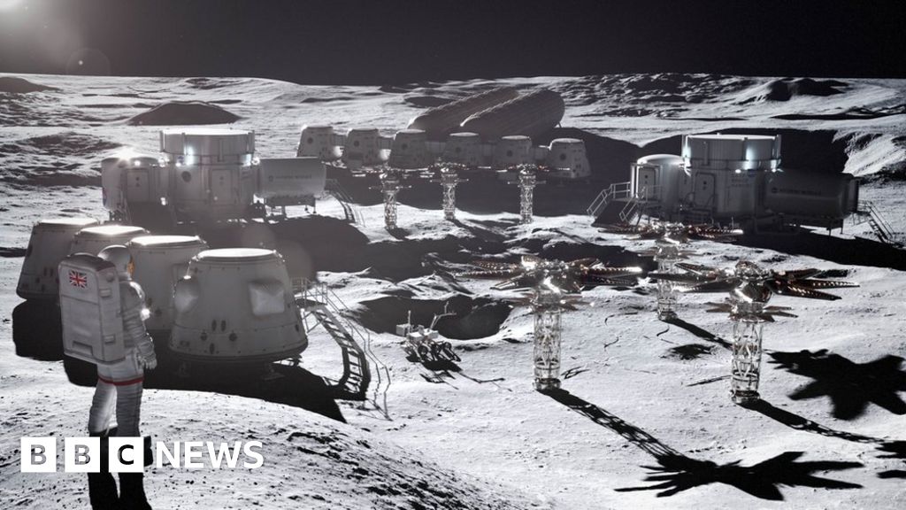 Featured image for "Revolutionary Fuel Design Enables Sustainable Living on Moon Base"