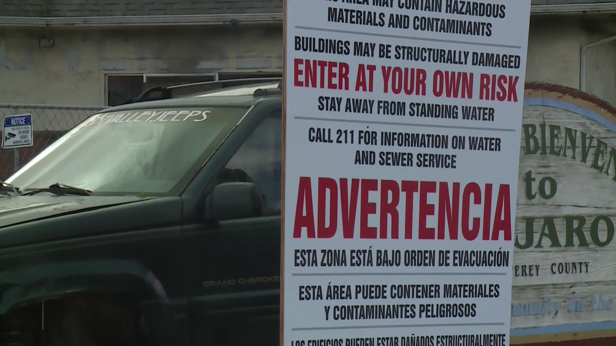 Pajaro Reopens to Residents After Levee Breach and Flooding