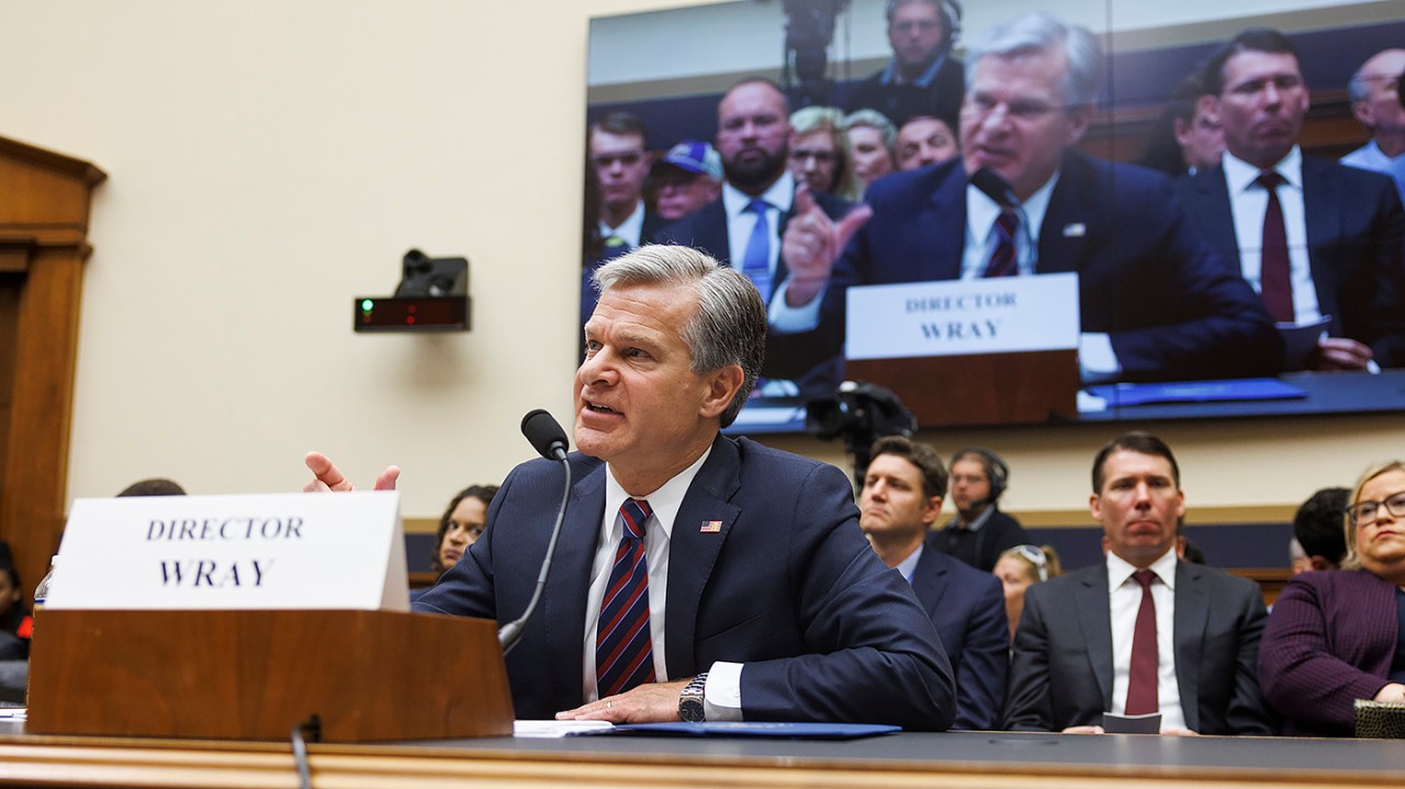 FBI Director Raises Alarm on Domestic Threats Amid Israel-Hamas Conflict