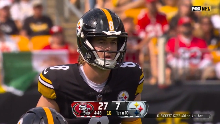 Featured image for Chris Simms Criticizes Steelers' Lackluster Performance as They Play in Slow Motion