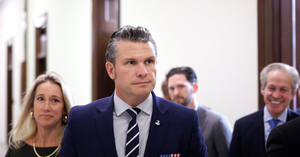 Featured image for Hegseth Gains Momentum for Defense Secretary Amid GOP Support
