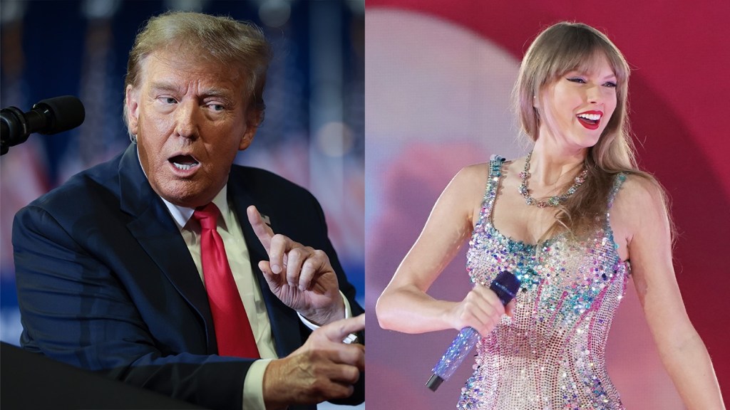 "Trump's Plea to Taylor Swift: Don't Endorse Biden"