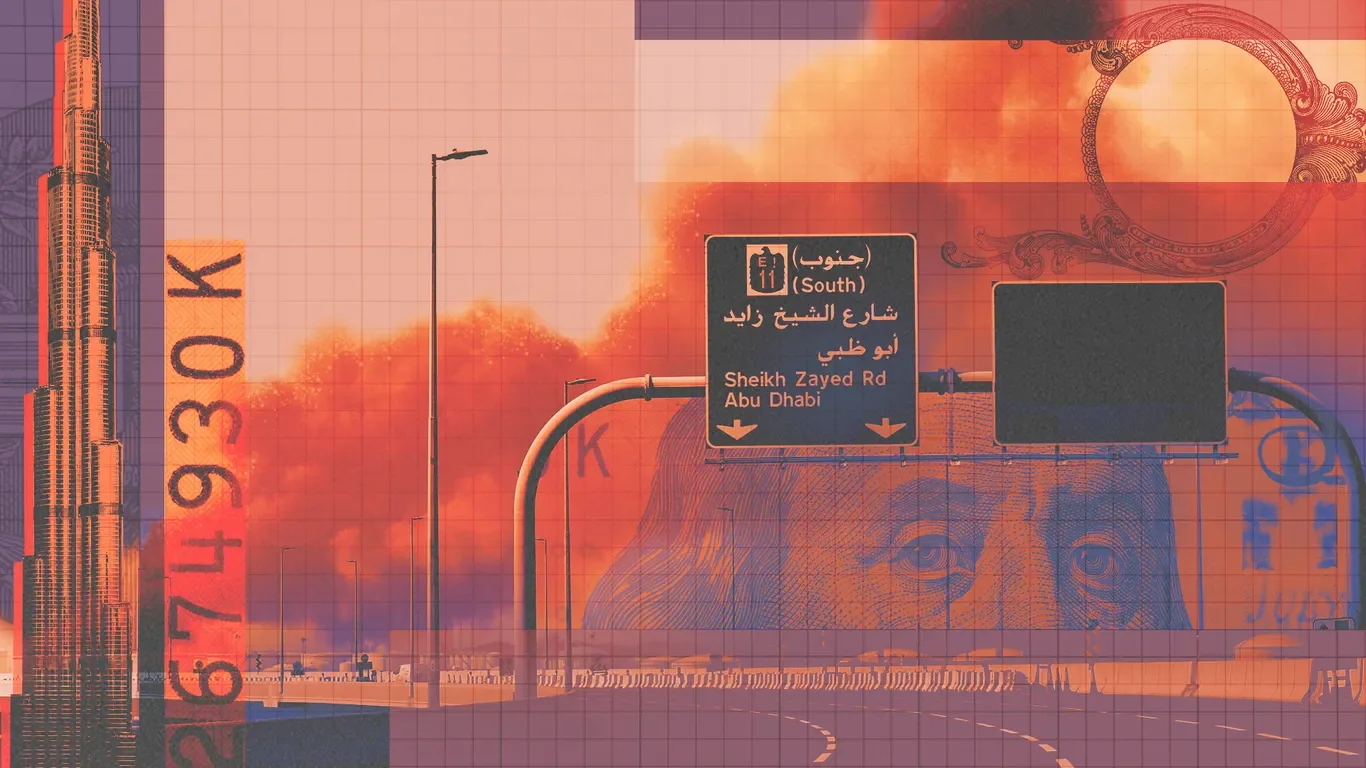 Dubai’s wealth haven hits a security test as Iran tensions rise