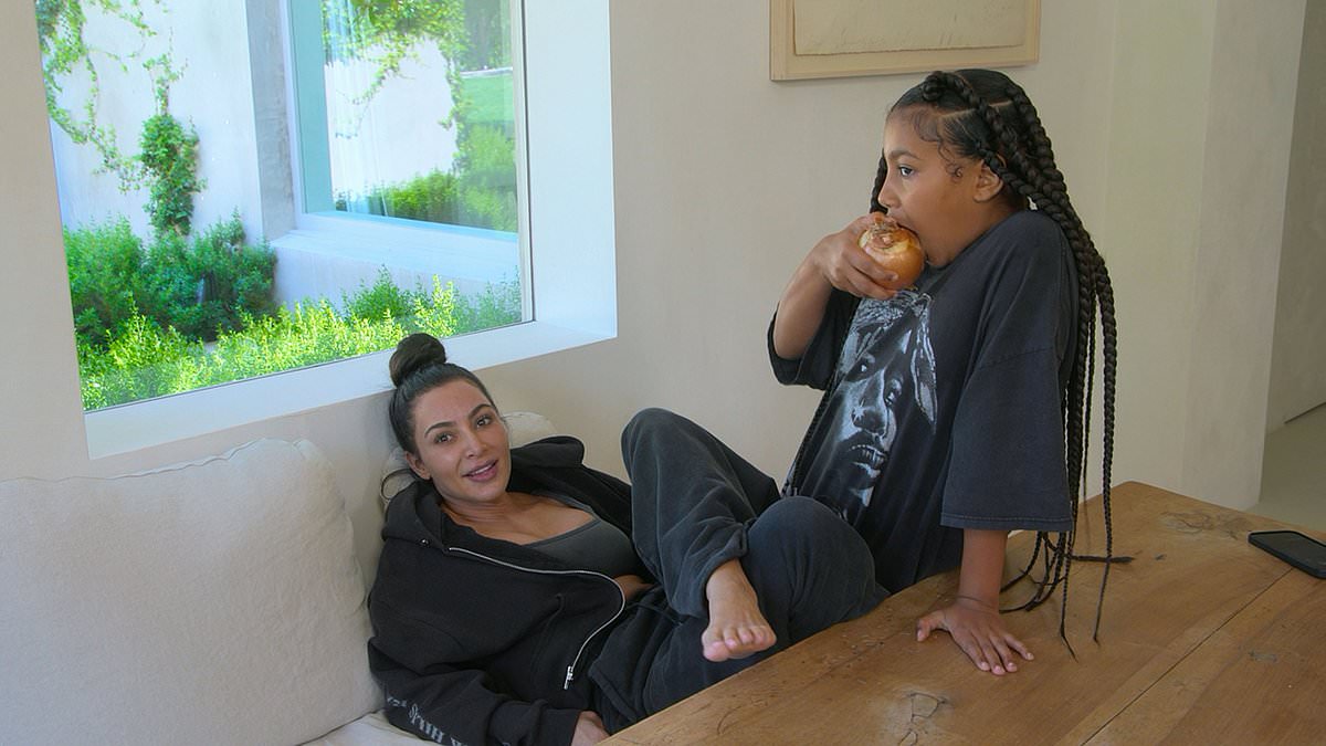 "Kim Kardashian's Parenting Struggles: North West's Unconventional Snack Choices"