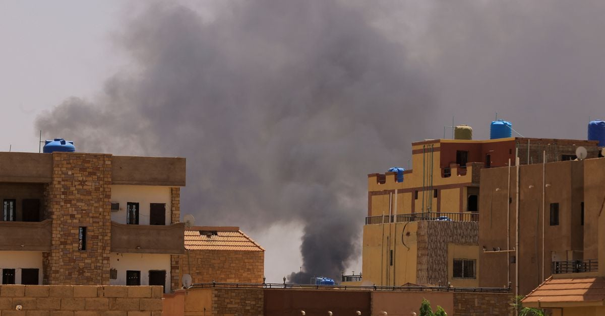Sudan's ongoing conflict causes chaos and displacement.
