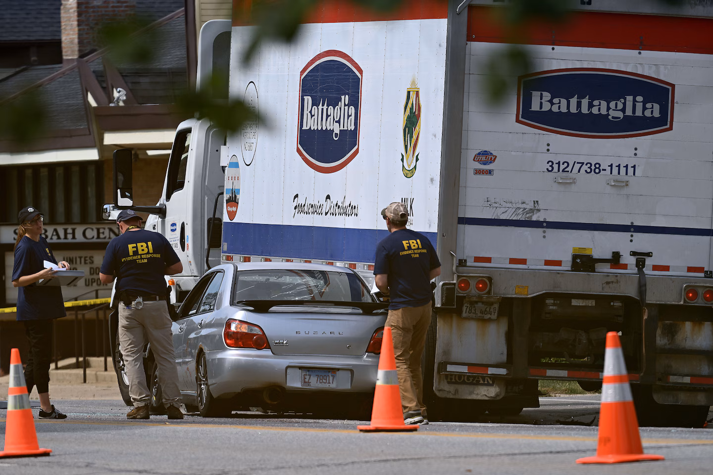 Fatal ICE Shooting During Traffic Stop in Chicago Suburb