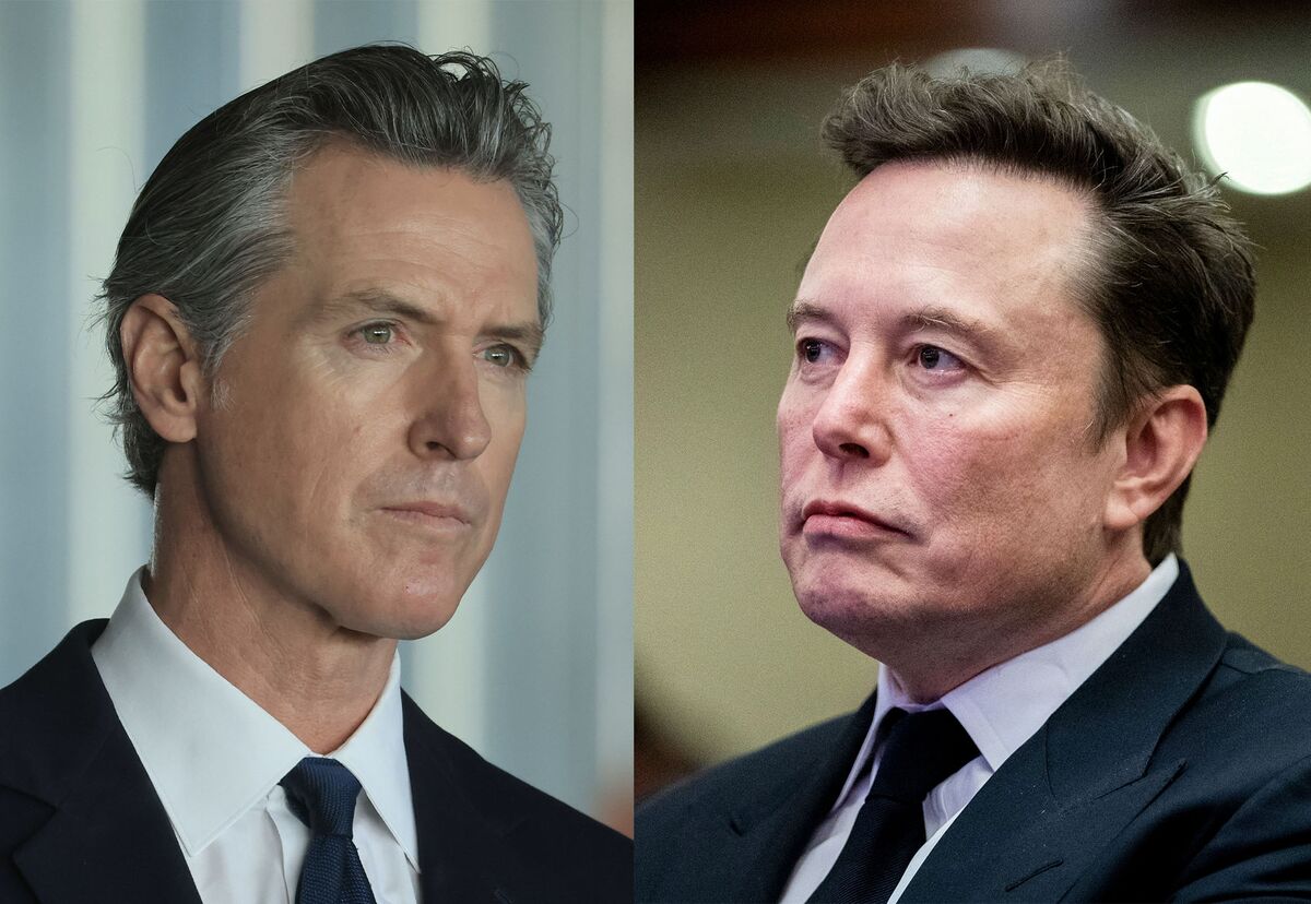Newsom Vows State EV Rebates if Trump Cuts Federal Credits