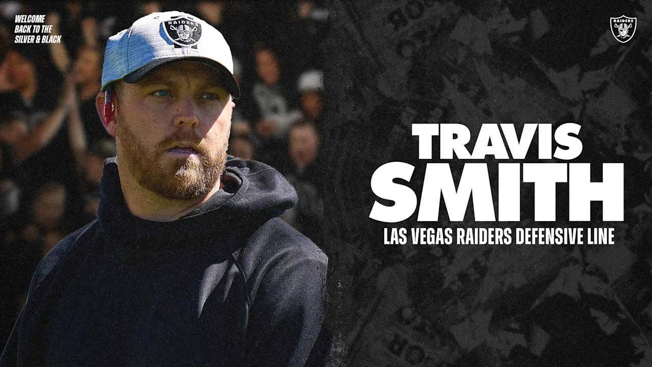 Travis Smith Returns to Raiders as Defensive Line Coach