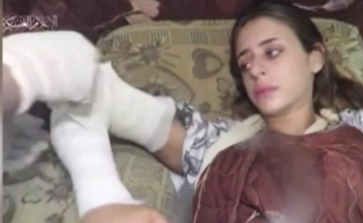 Hamas' Propaganda Video Reveals First Hostage Abduction