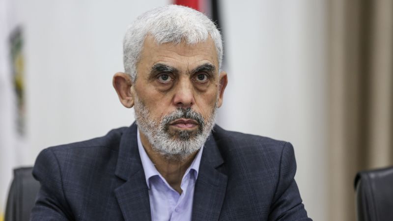 Hamas Leader Sinwar Under Pressure to End Gaza Conflict Amid Internal Struggles