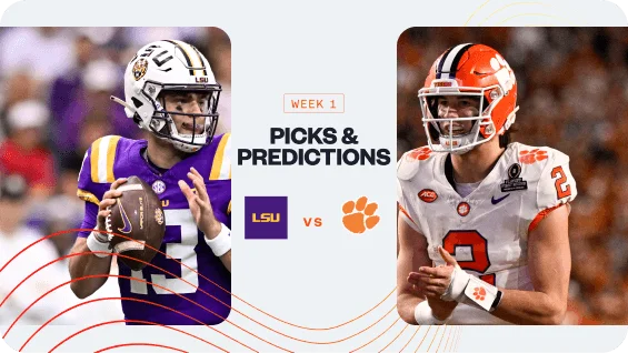 LSU Tops Clemson in Season Opener Showdown