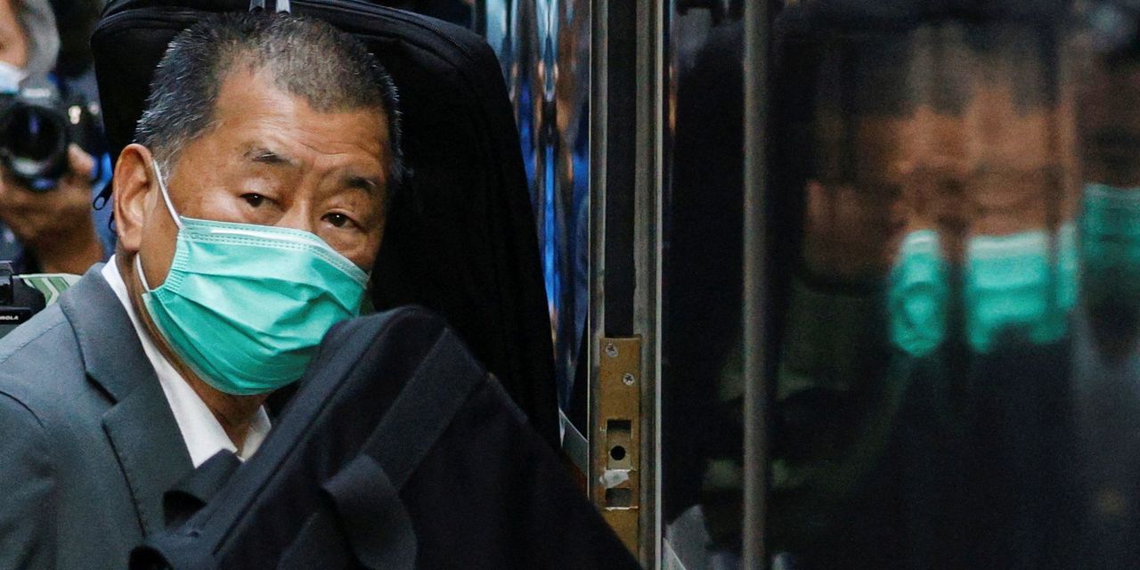 Hong Kong's Media Tycoon Jimmy Lai Faces Trial Amidst Crackdown on Dissidents
