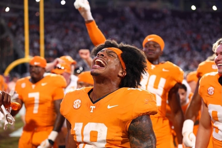 Featured image for Tennessee Football Ranks and Recap After OT Win at Mississippi State