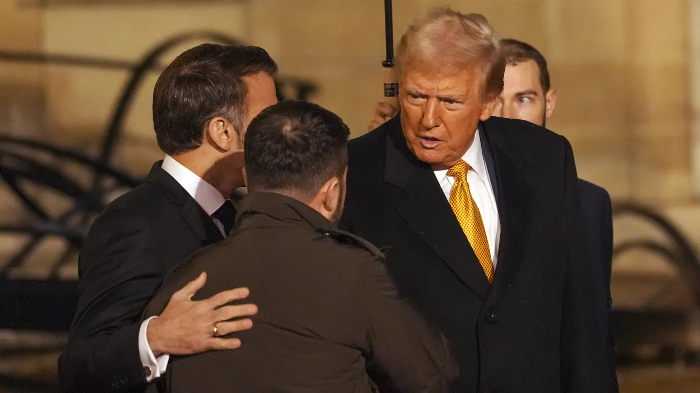 Trump Joins World Leaders for Notre Dame Reopening Amid Ukraine Talks