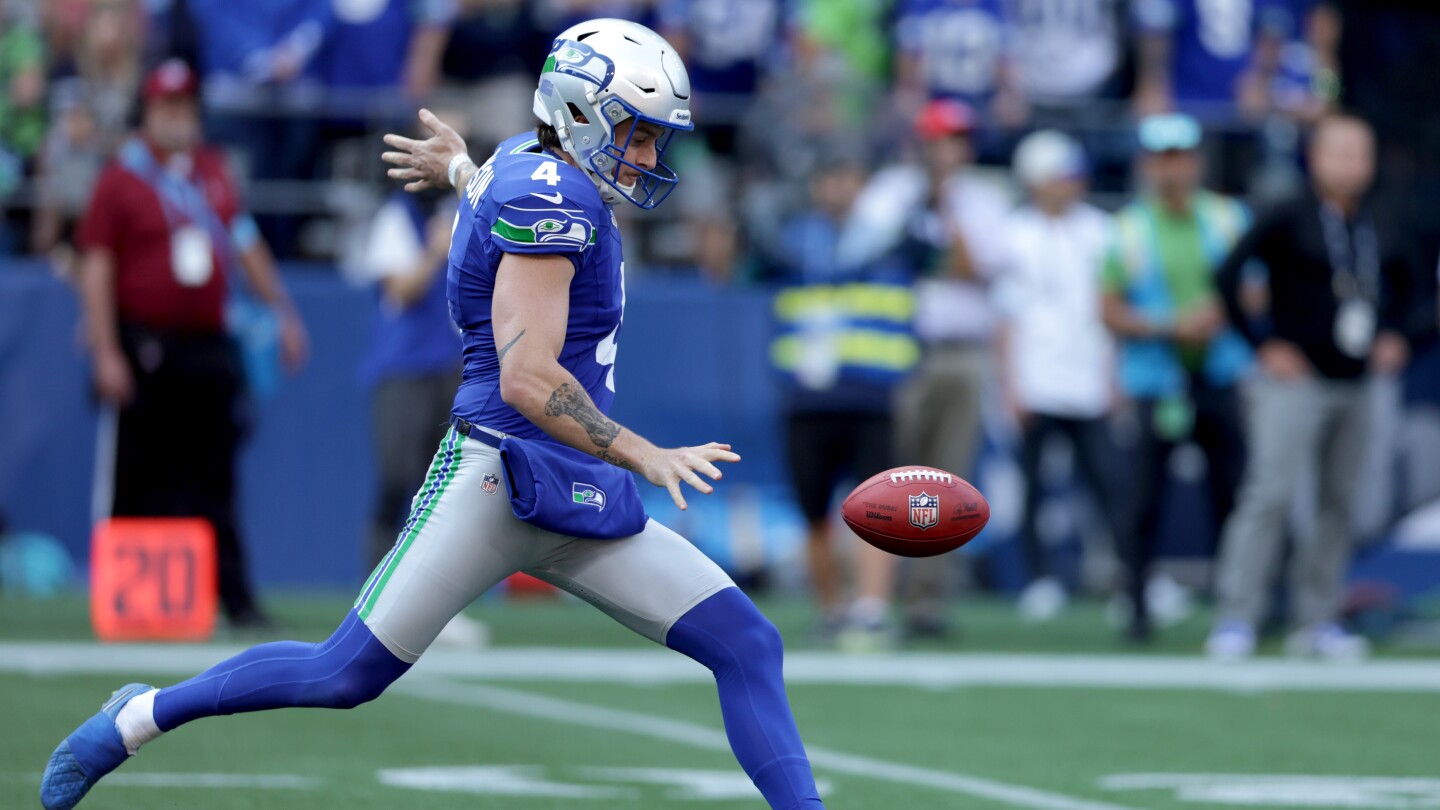 Featured image for Michael Dickson Signs Four-Year Seahawks Extension