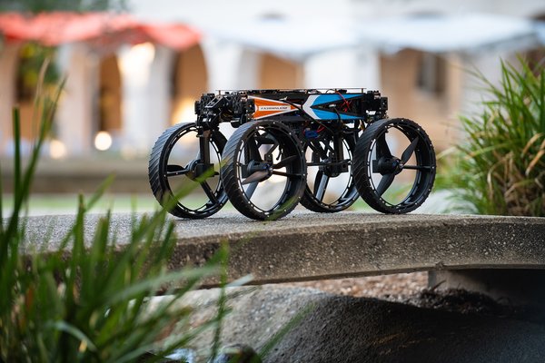 Featured image for Morphobot: A Versatile Bioinspired Robot for Search and Rescue.