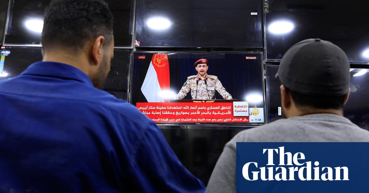 Houthis Target Iran-Bound Cargo Ship in Red Sea Attack