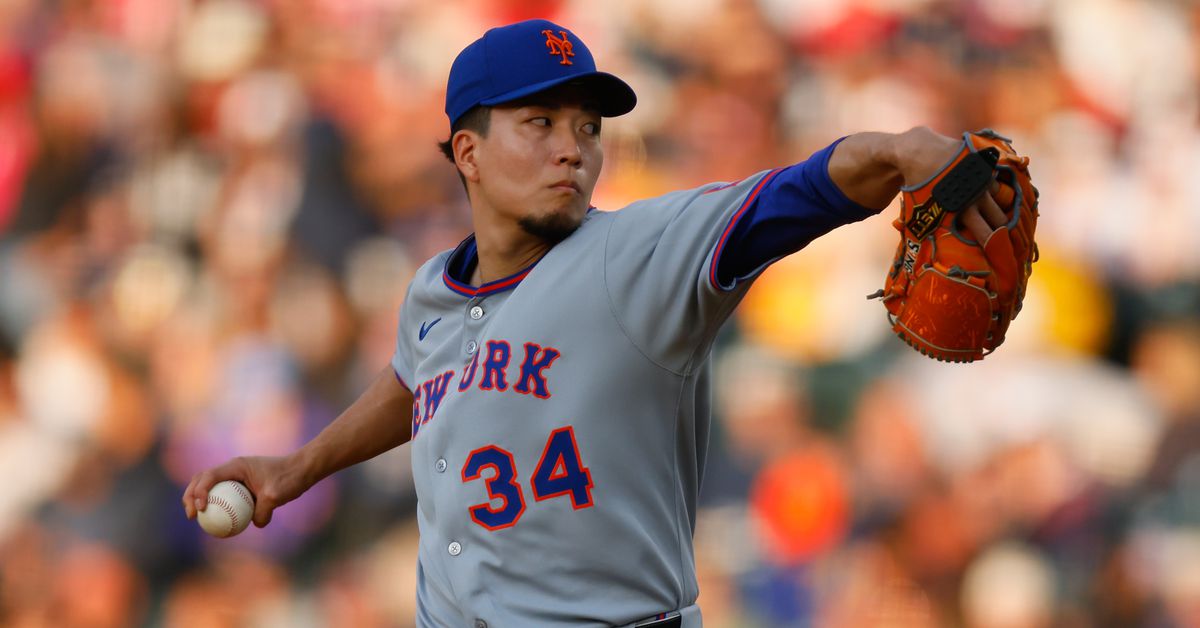 Featured image for Mets' Senga to miss time with hamstring injury, testing team depth