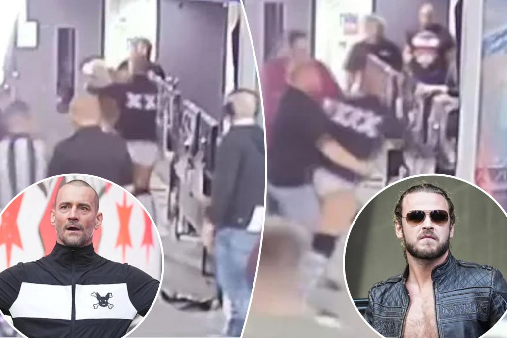 Featured image for "Exclusive: CM Punk Breaks Silence on AEW Airing Backstage Altercation with Jack Perry"