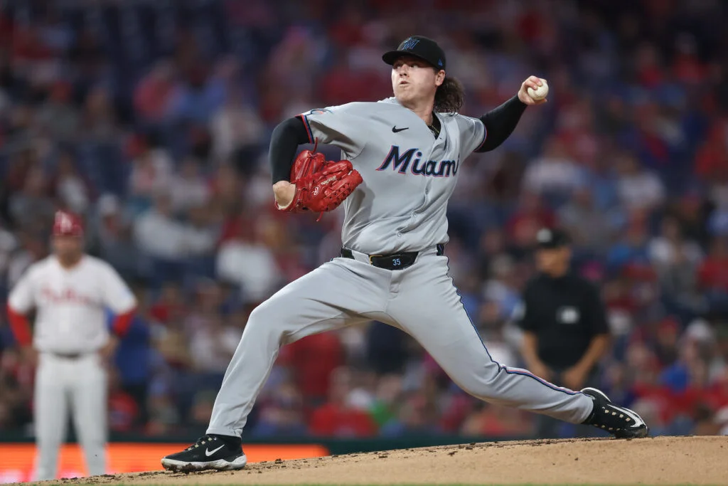 Marlins Trade Weathers to Yankees for Four Prospects