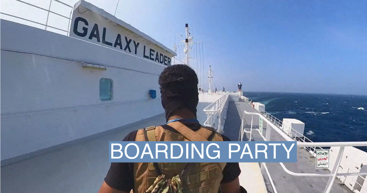 Featured image for "U.S. Contemplates Yemen Strike Amid Chaos Caused by Iranian Drones"