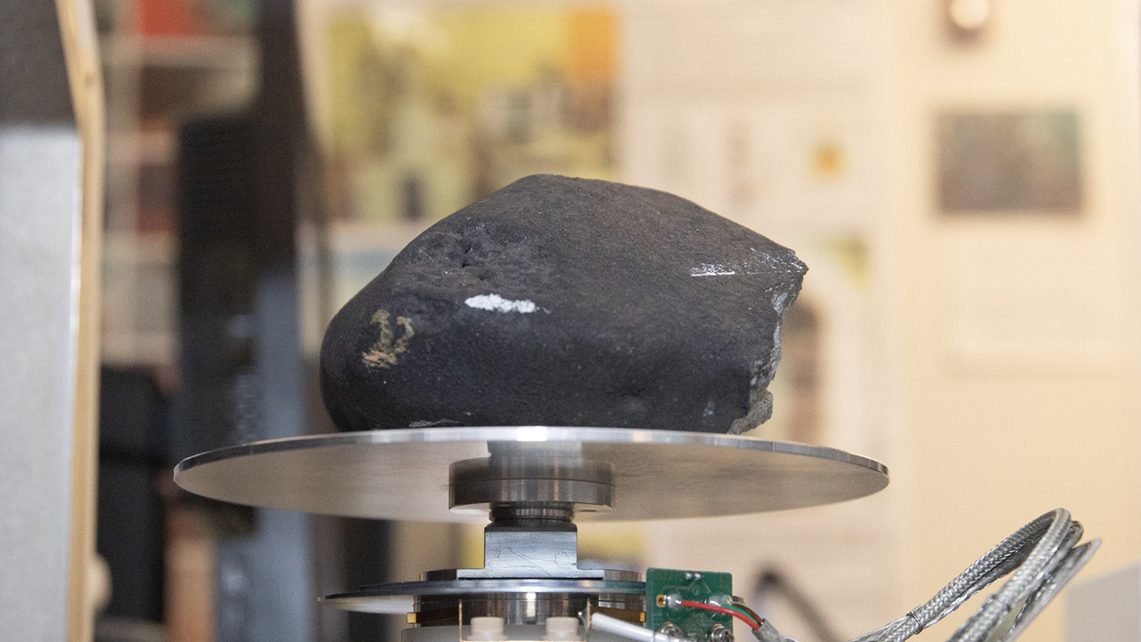 "Rare meteorite from Halley's Comet crashes into New Jersey home"